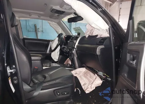 2015 Toyota 4Runner Sr5 Premium z USA, uszkodzony, nr VIN JTEBU5JRXF5252790